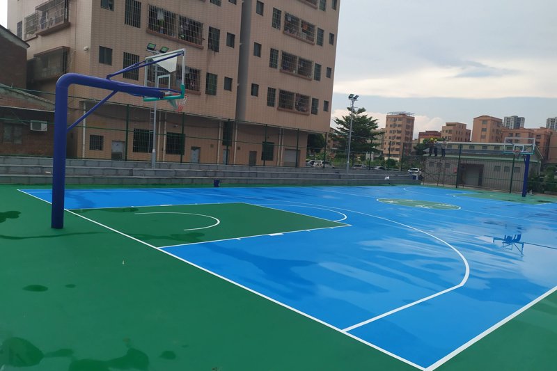 运动地板:打造专业赛场的关键助手