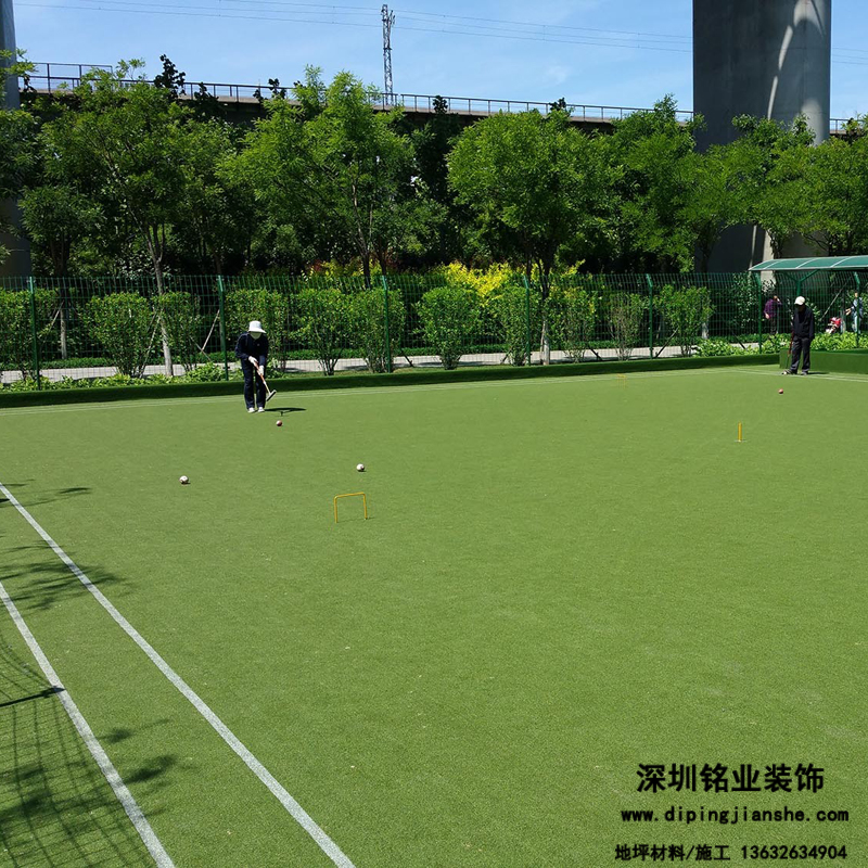 硅PU球场：球场的绿色革命